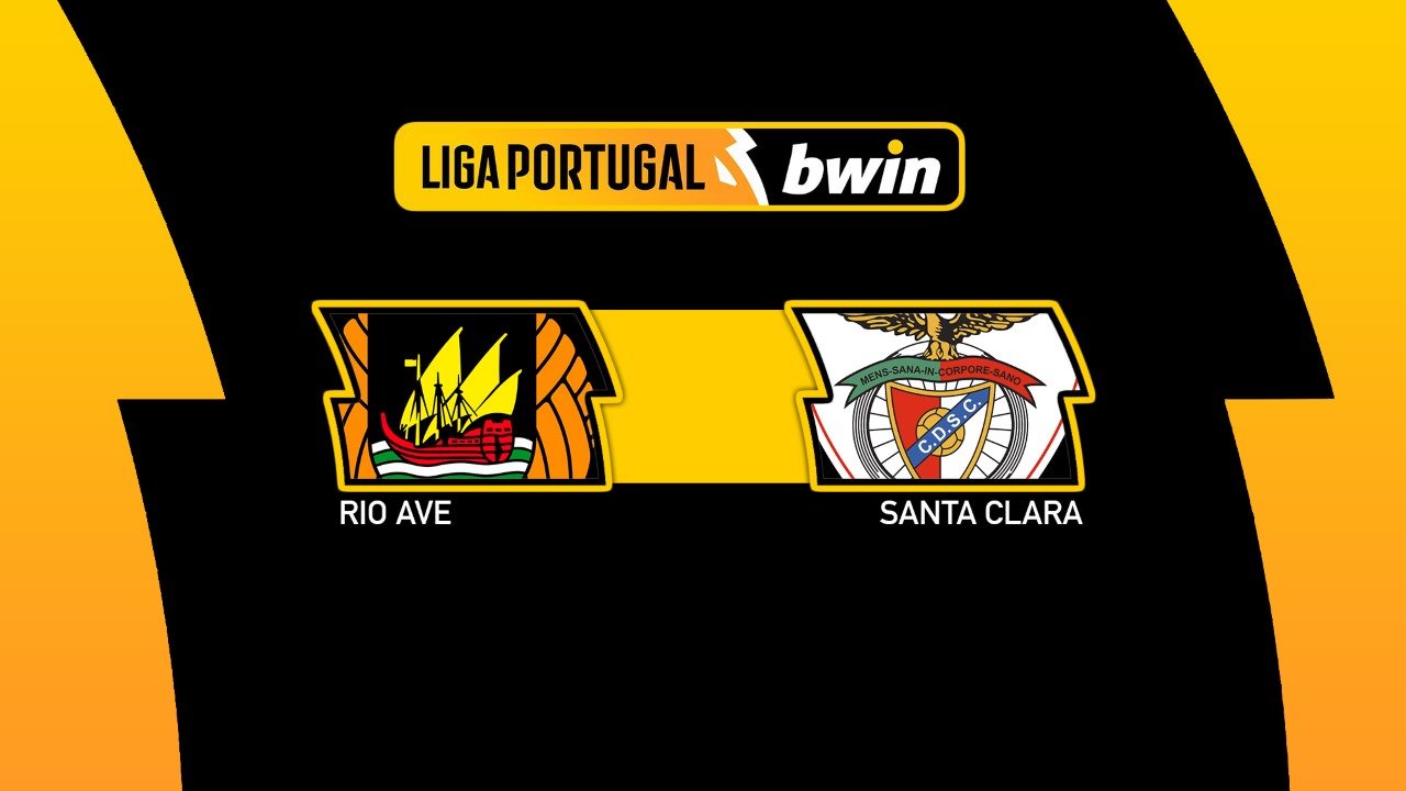 Rio Ave vs Santa Clara poster