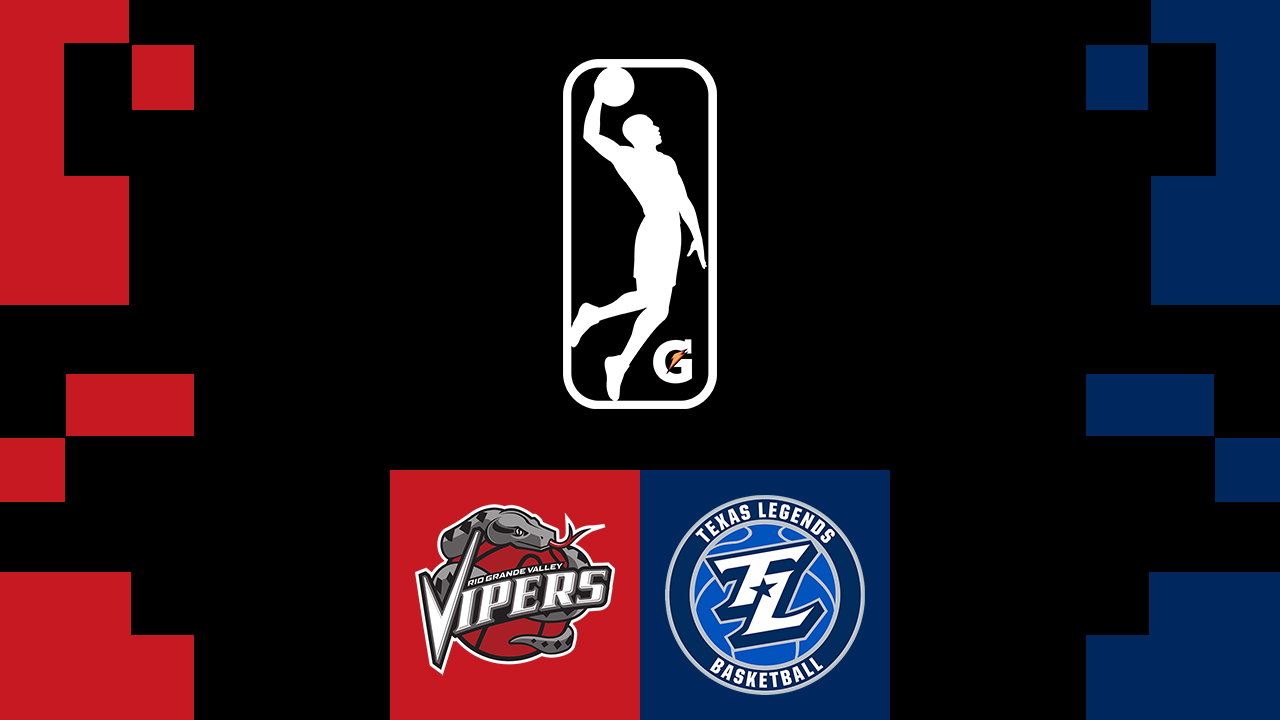 Rio Grande Valley Vipers vs Texas Legends poster