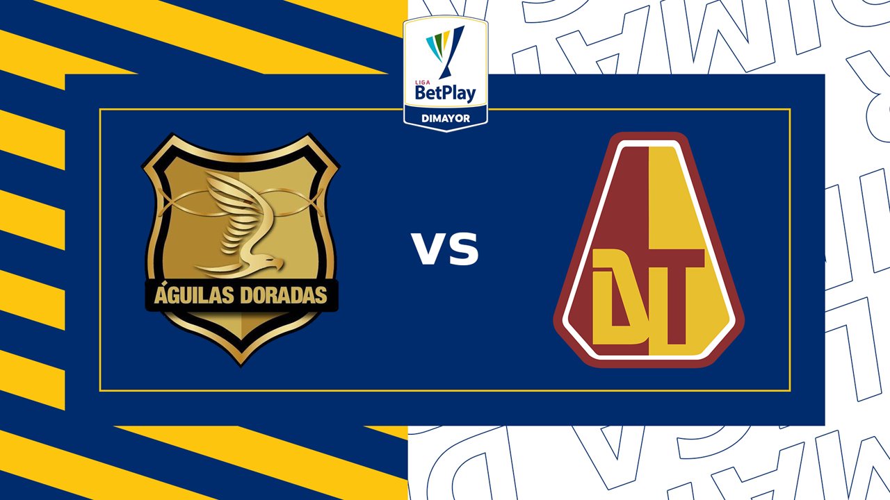 Rionegro Águilas vs Deportes Tolima poster