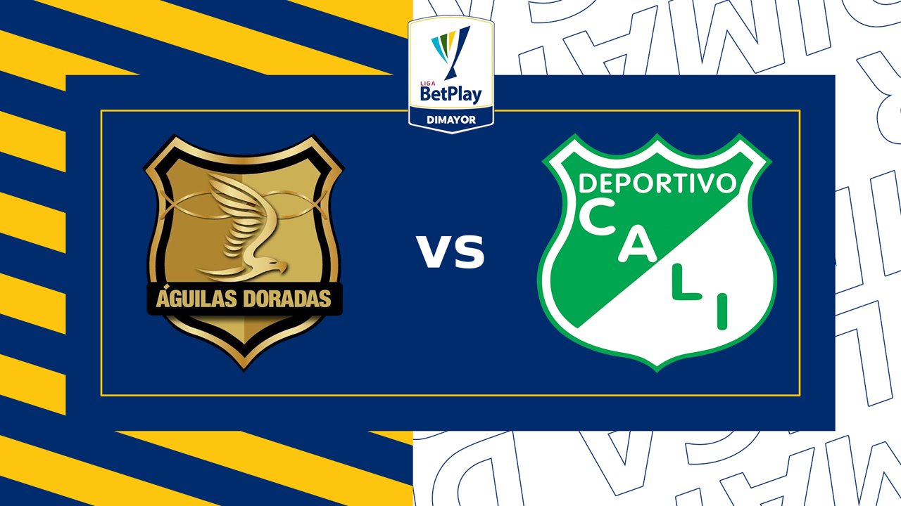 Rionegro Águilas vs Deportivo Cali poster Rionegro Águilas vs Deportivo Cali poster