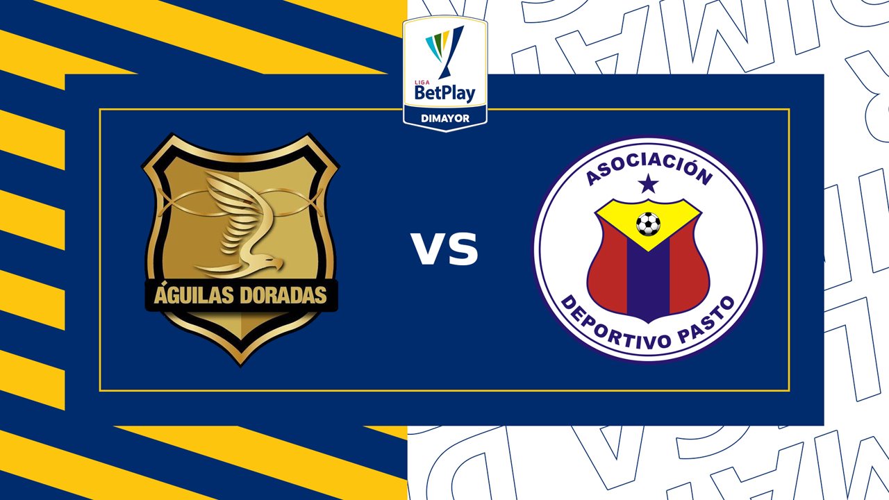 Rionegro Águilas vs Deportivo Pasto poster Rionegro Águilas vs Deportivo Pasto poster