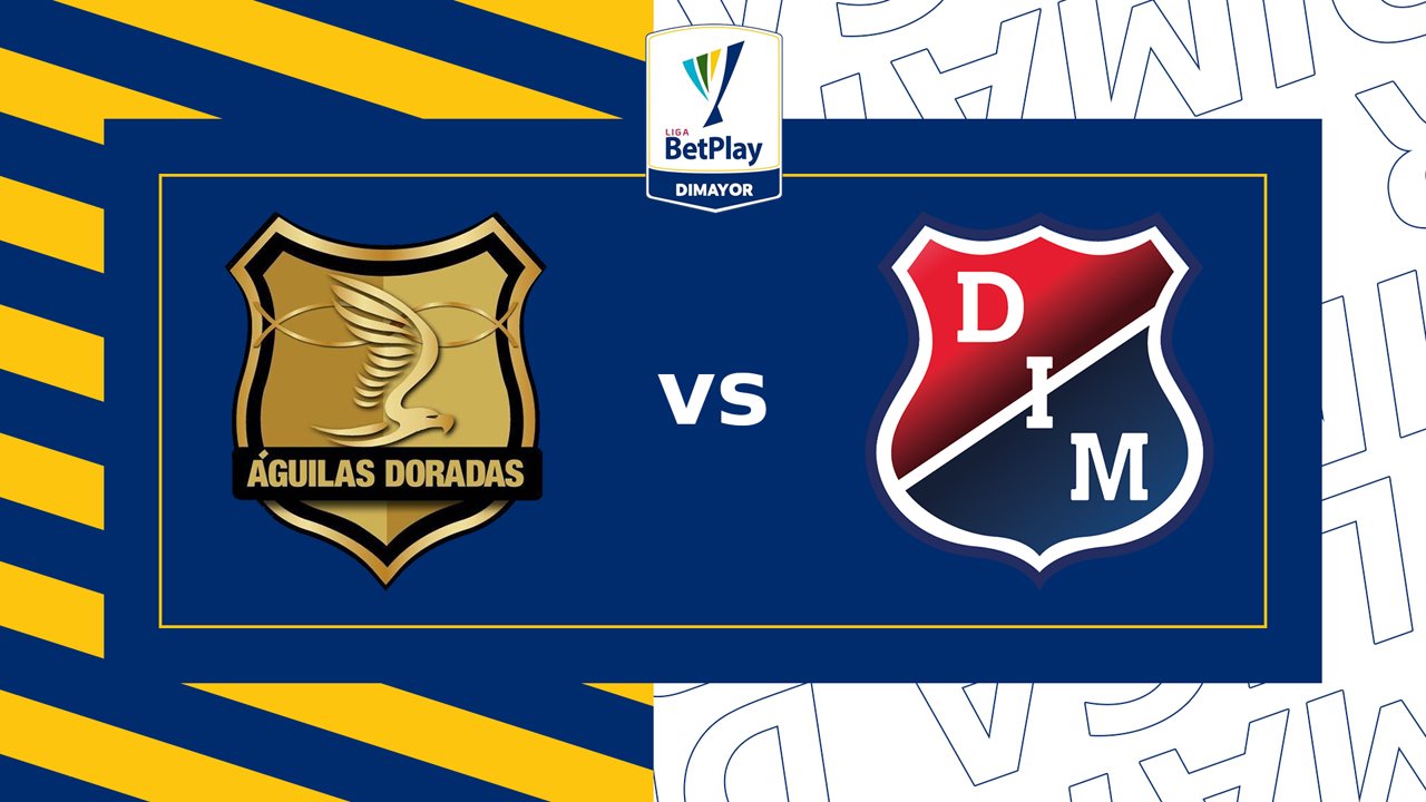 Rionegro Águilas vs Independiente Medellín poster