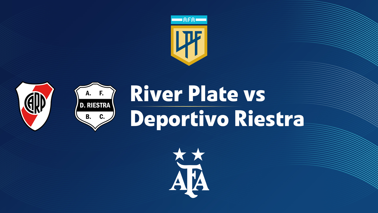 River Plate vs Deportivo Riestra poster River Plate vs Deportivo Riestra poster