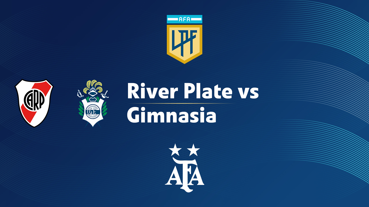 River Plate vs Gimnasia y Esgrima de La Plata poster