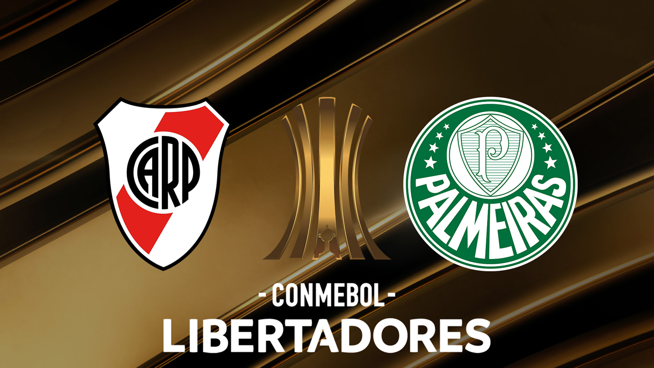 River Plate vs Palmeiras poster