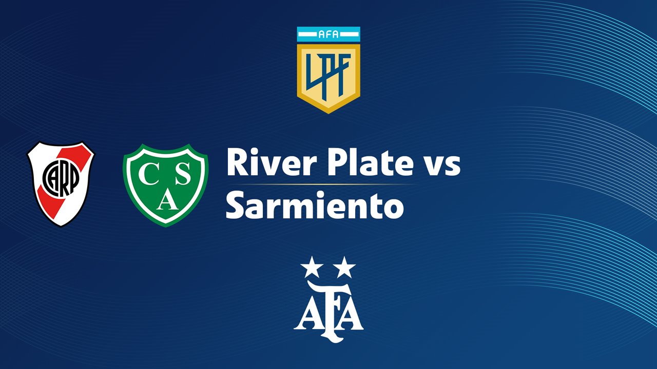 River Plate vs Sarmiento poster