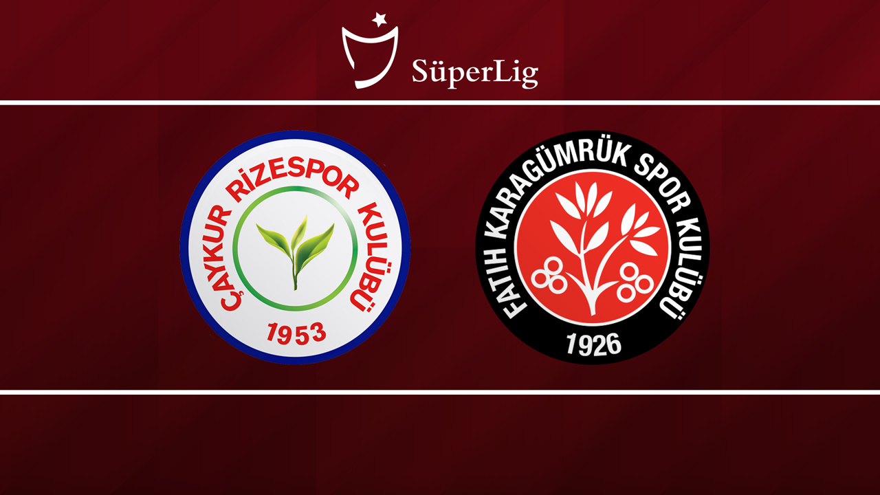 Rizespor vs Fatih Karagümrük poster