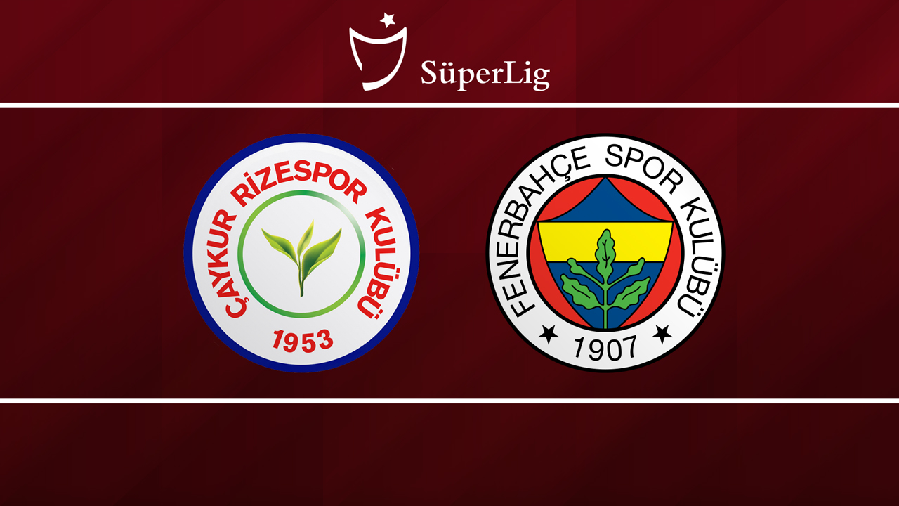 Rizespor vs Fenerbahçe poster Rizespor vs Fenerbahçe poster