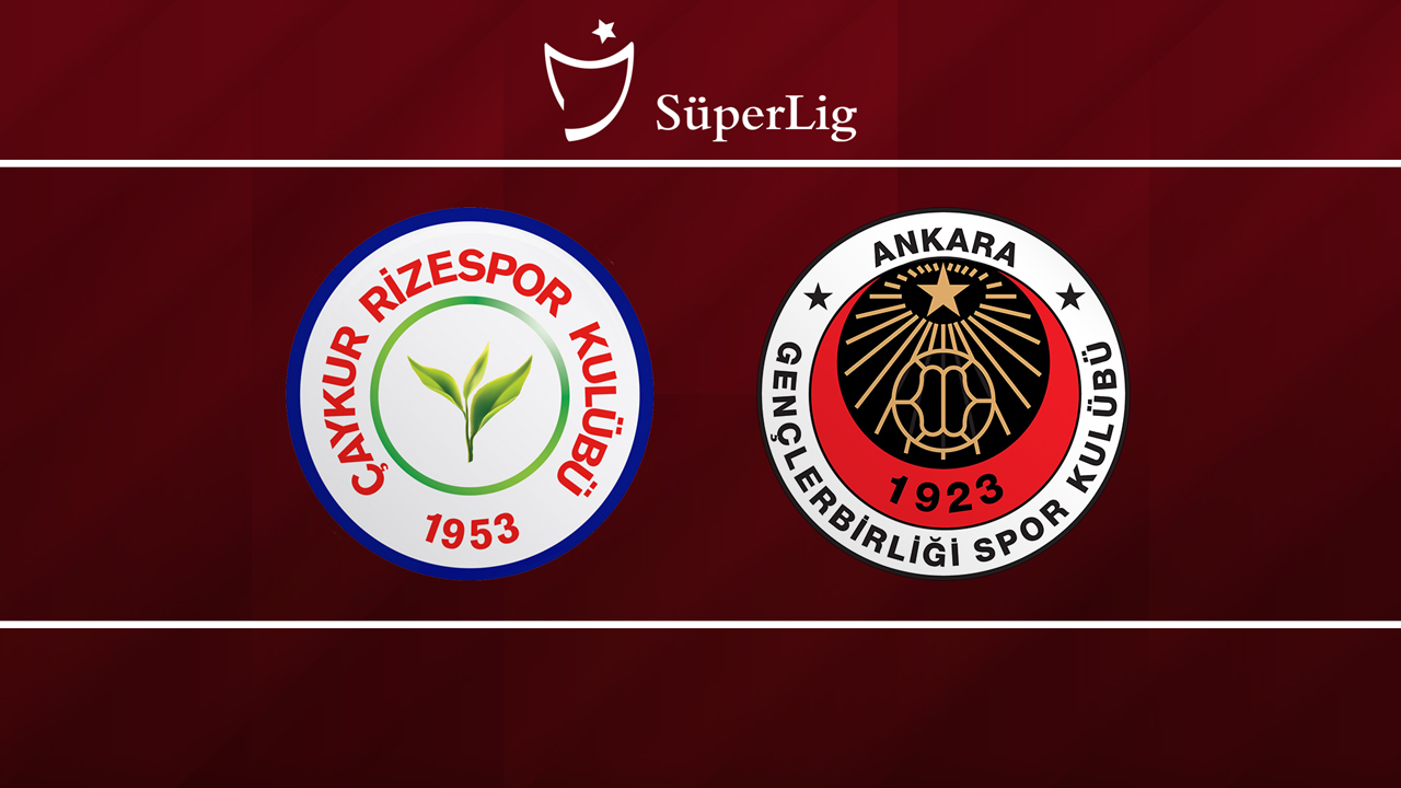 Rizespor vs Gençlerbirliği poster