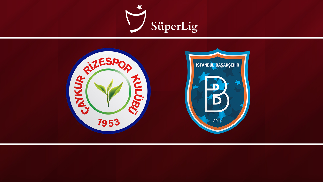 Rizespor vs İstanbul Başakşehir poster