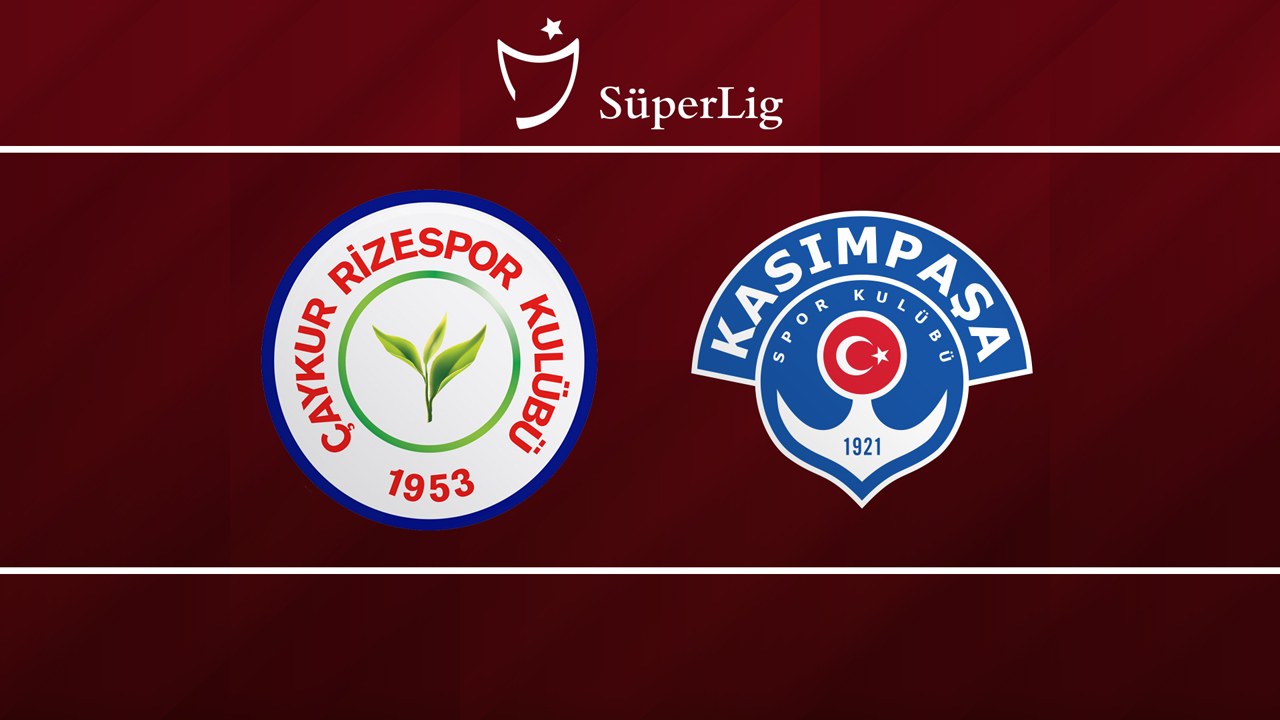 Rizespor vs Kasımpaşa poster Rizespor vs Kasımpaşa poster