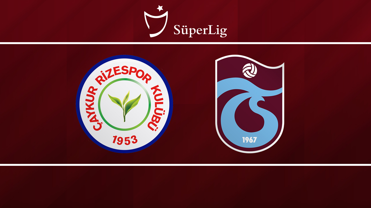 Rizespor vs Trabzonspor poster