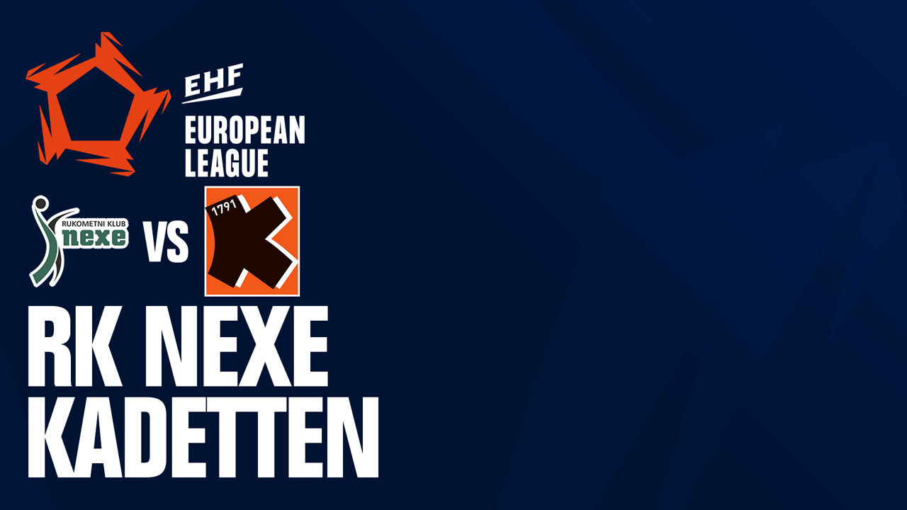 RK Nexe Našice vs Kadetten Schaffhausen poster