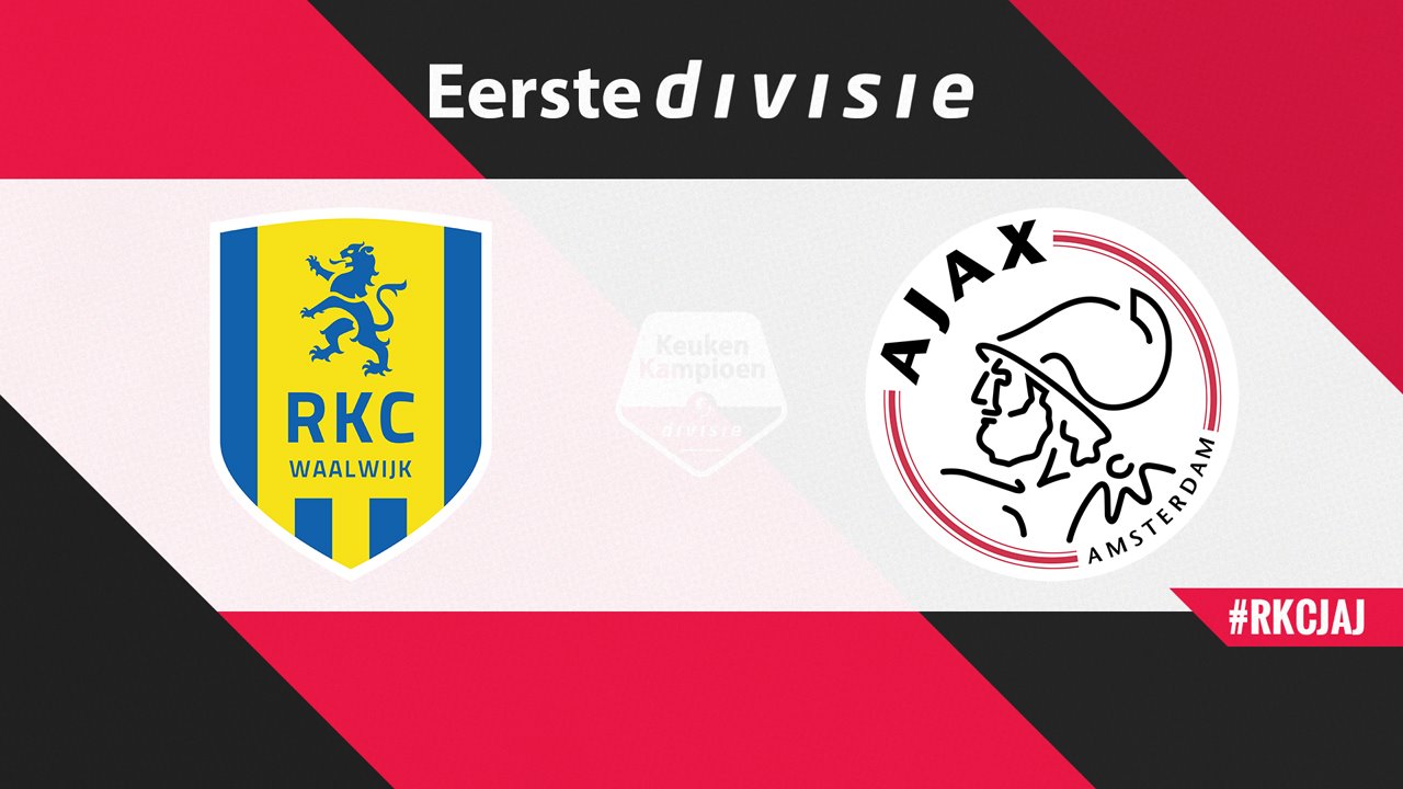 RKC Waalwijk vs Jong Ajax poster
