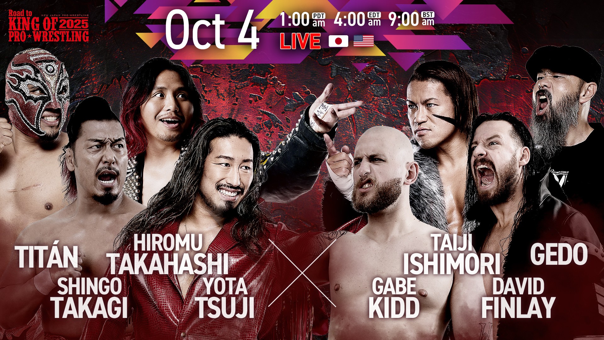 Road To King Of Pro Wrestling Day 1