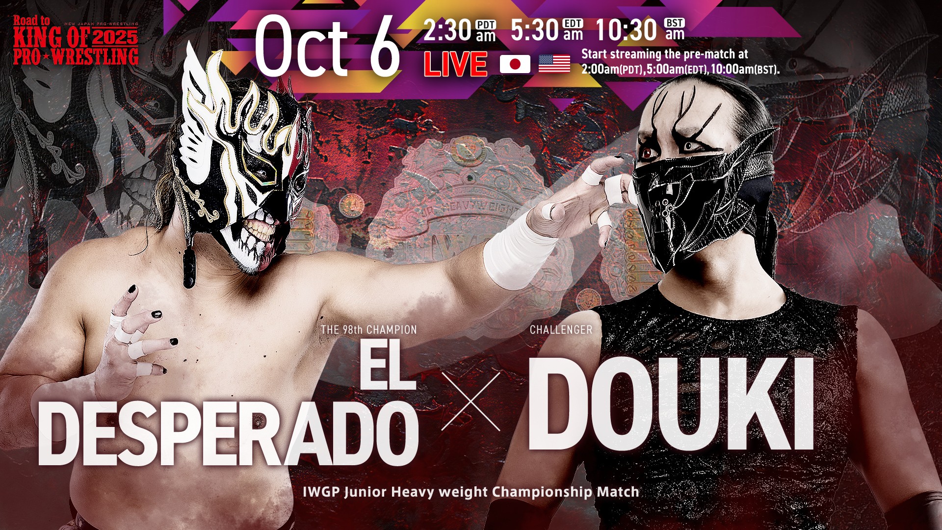 Road To King Of Pro Wrestling Day 2