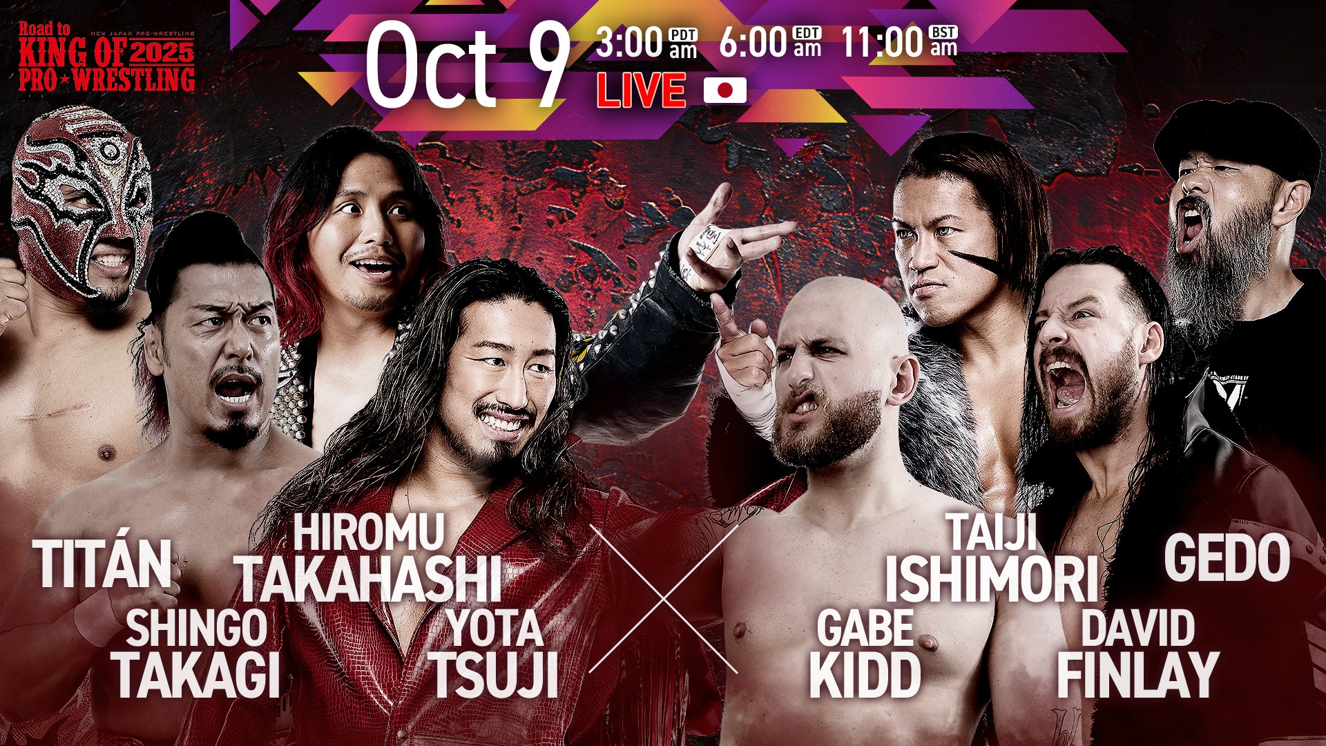 Road To King Of Pro Wrestling Day 3