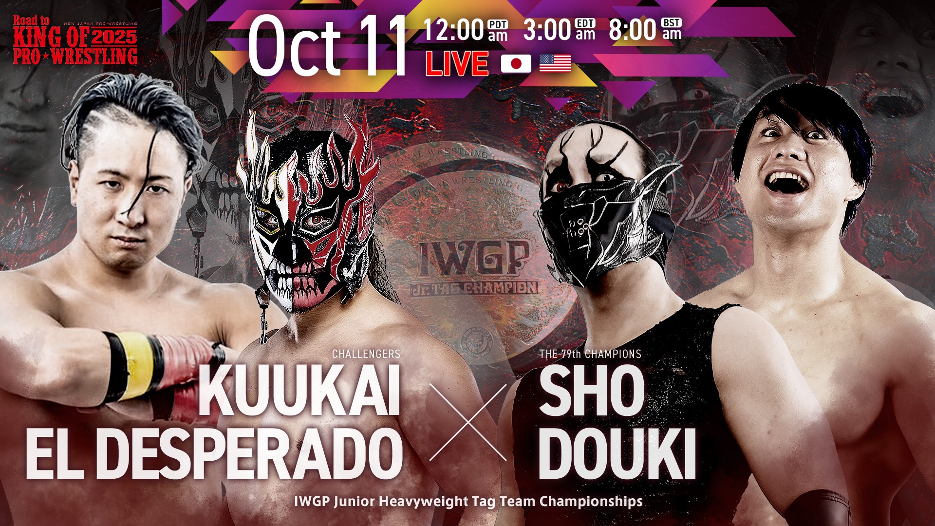 Road To King Of Pro Wrestling Day 4