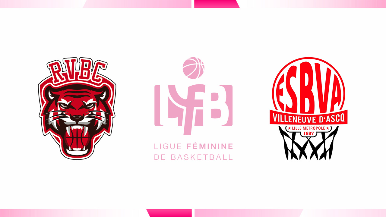 Roche Vendée BC vs ESB Villeneuve-dAscq Women poster