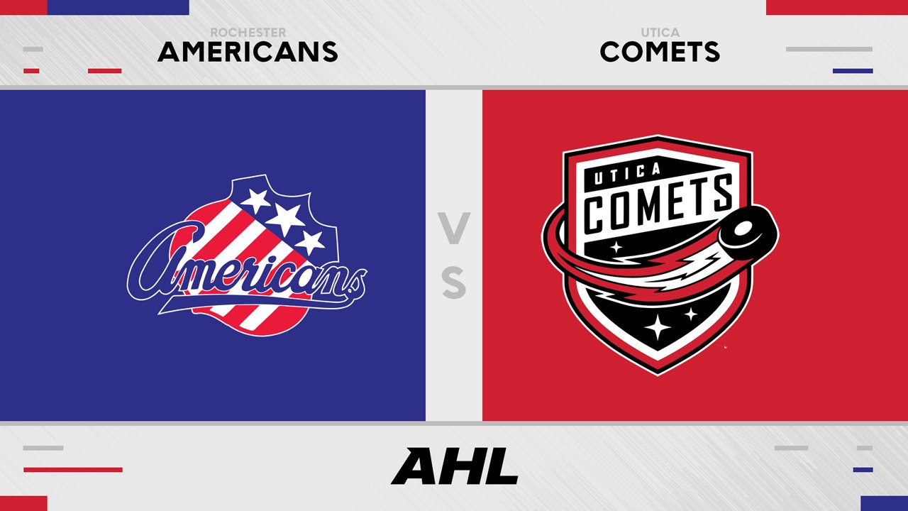 Rochester Americans vs Utica Comets poster