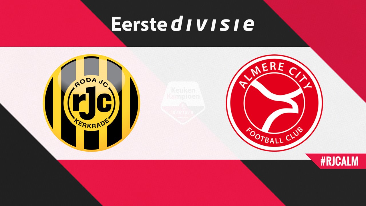 Roda JC vs Almere City poster