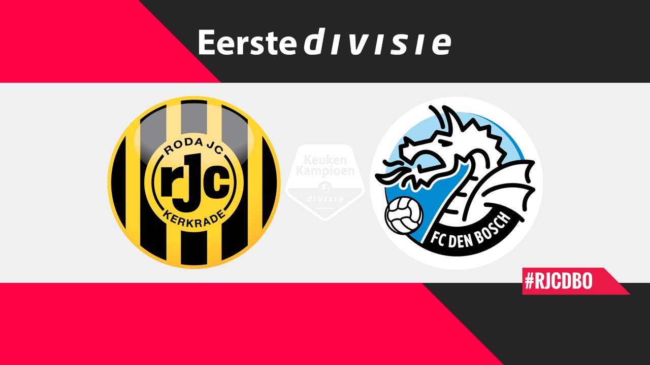 Roda JC vs FC Den Bosch poster