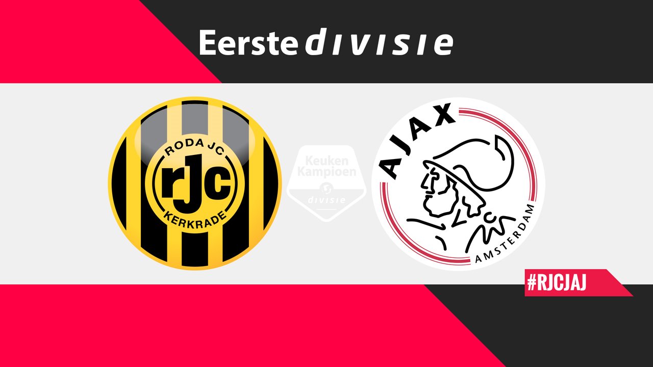 Roda JC vs Jong Ajax poster