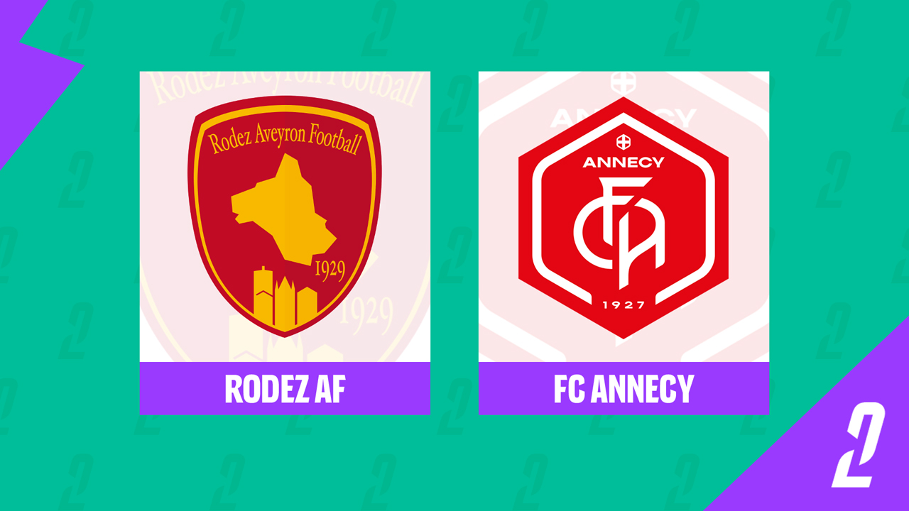 Rodez AF vs Annecy poster