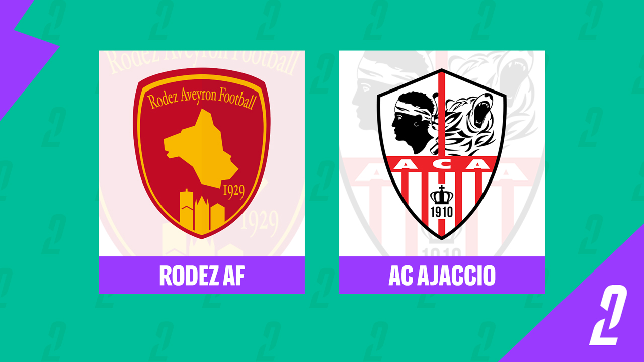 Rodez AF vs Boulogne poster