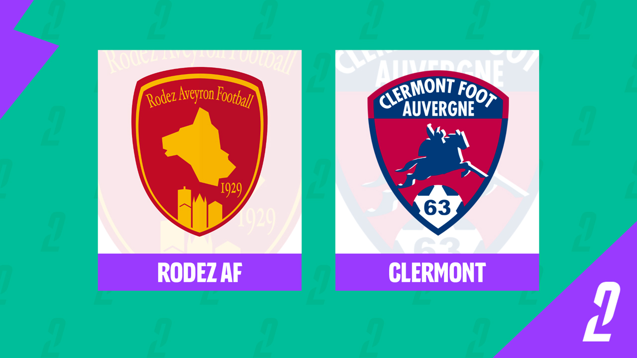 Rodez AF vs Clermont Foot poster