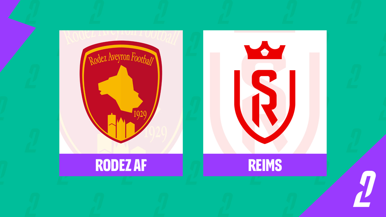 Rodez AF vs Stade de Reims poster