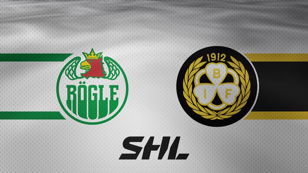 Rögle BK vs Brynäs IF poster Rögle BK vs Brynäs IF poster