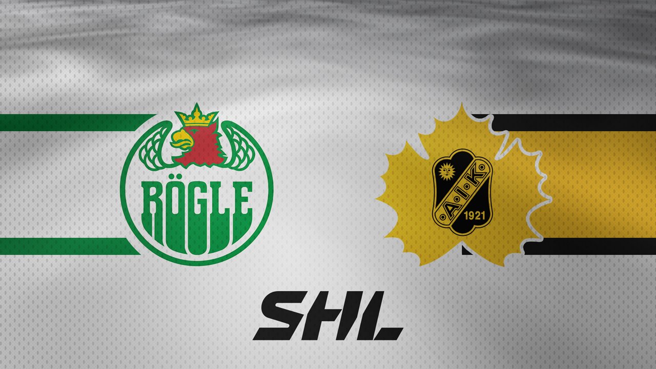 Rögle BK vs Skellefteå AIK poster Rögle BK vs Skellefteå AIK poster