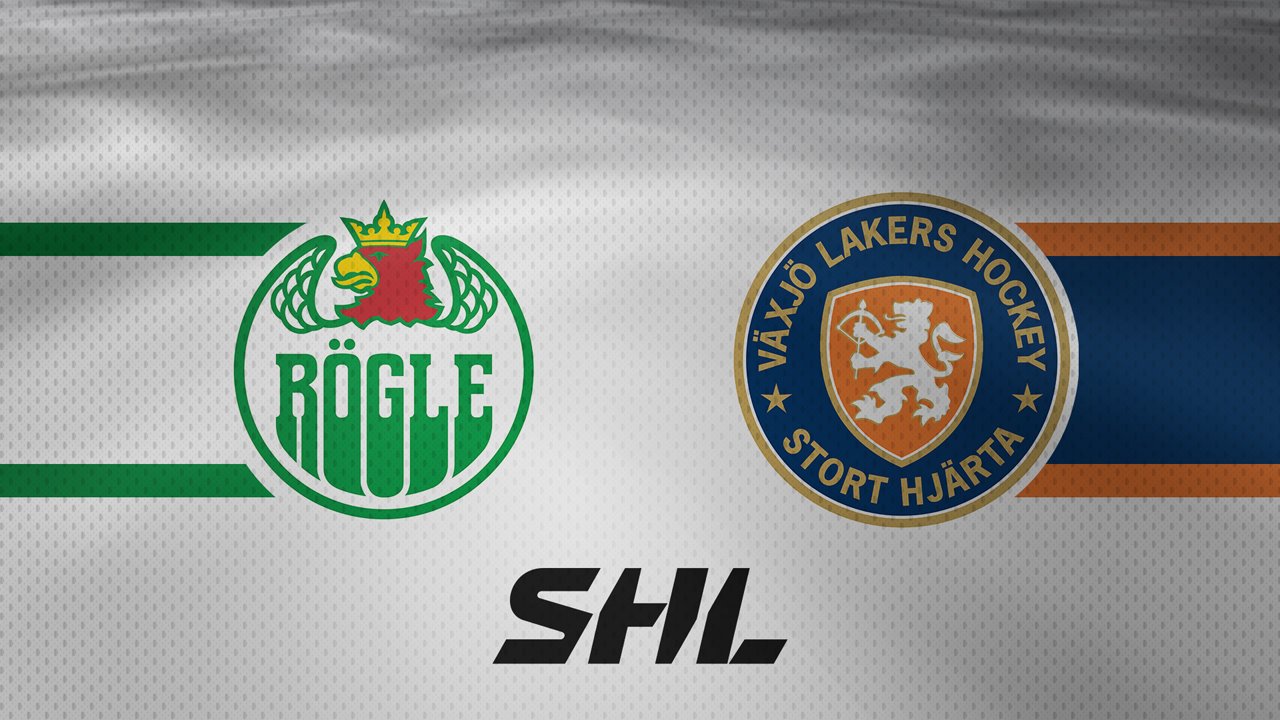 Rögle BK vs Växjö Lakers poster
