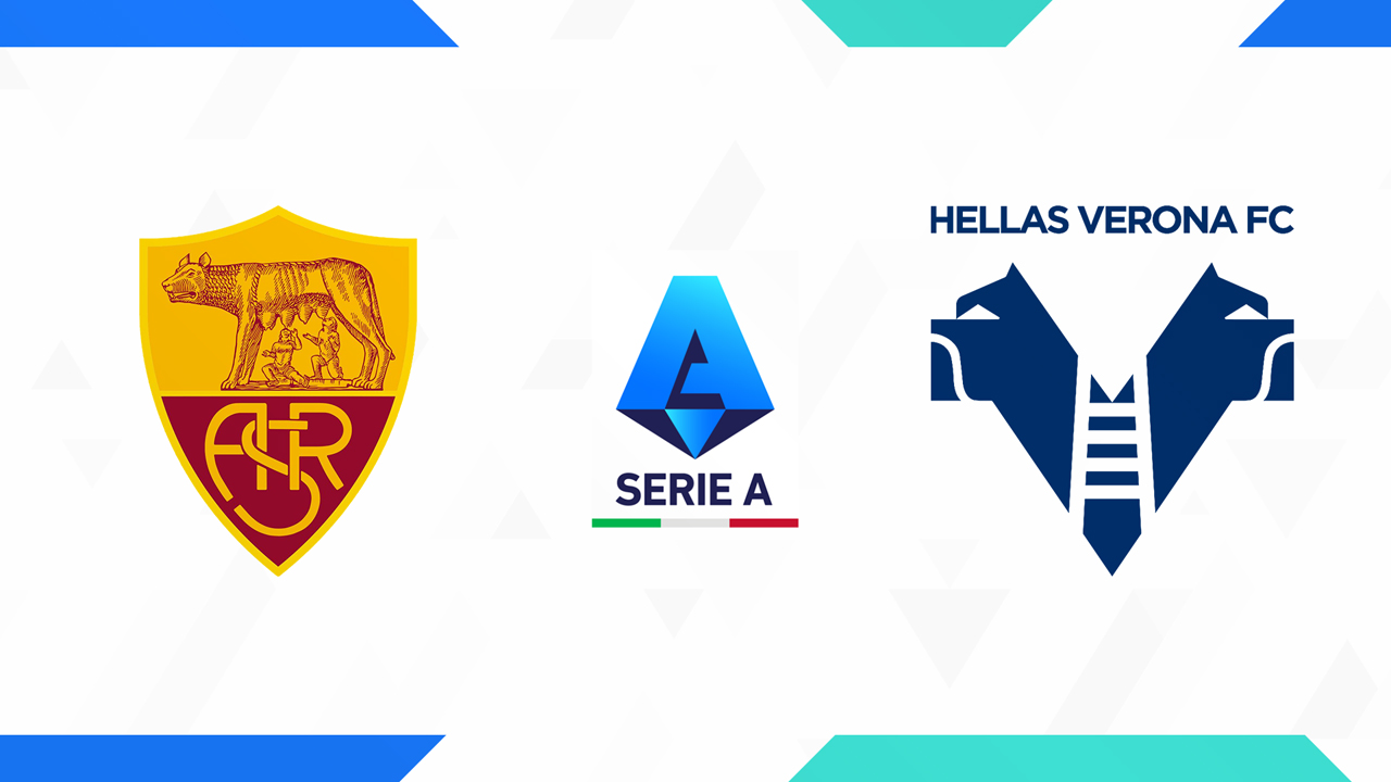 Roma vs Hellas Verona poster Roma vs Hellas Verona poster
