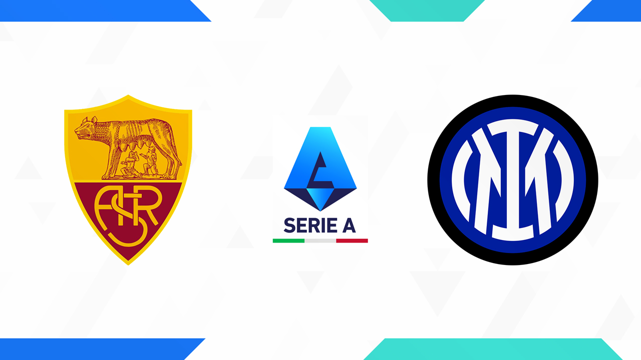 Roma vs Inter Milan poster