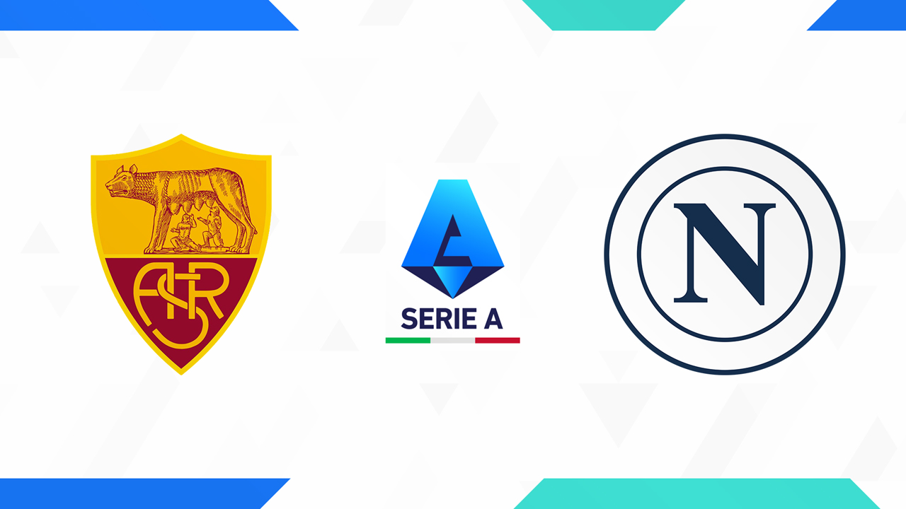 Roma vs Napoli poster