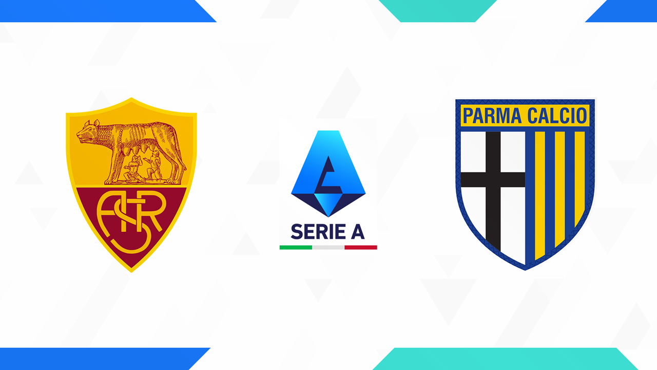 Roma vs Parma poster