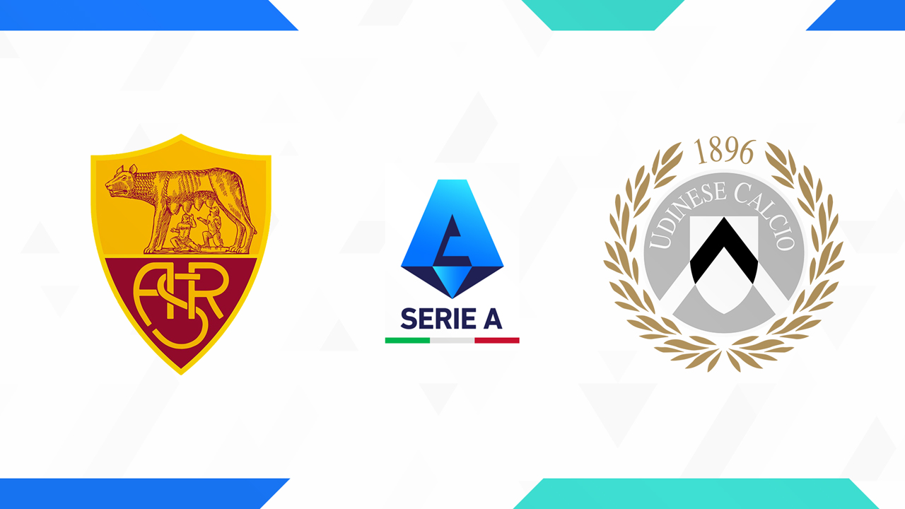 Roma vs Udinese poster