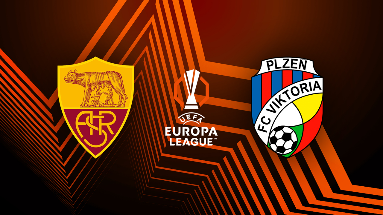 Roma vs Viktoria Plzeň poster