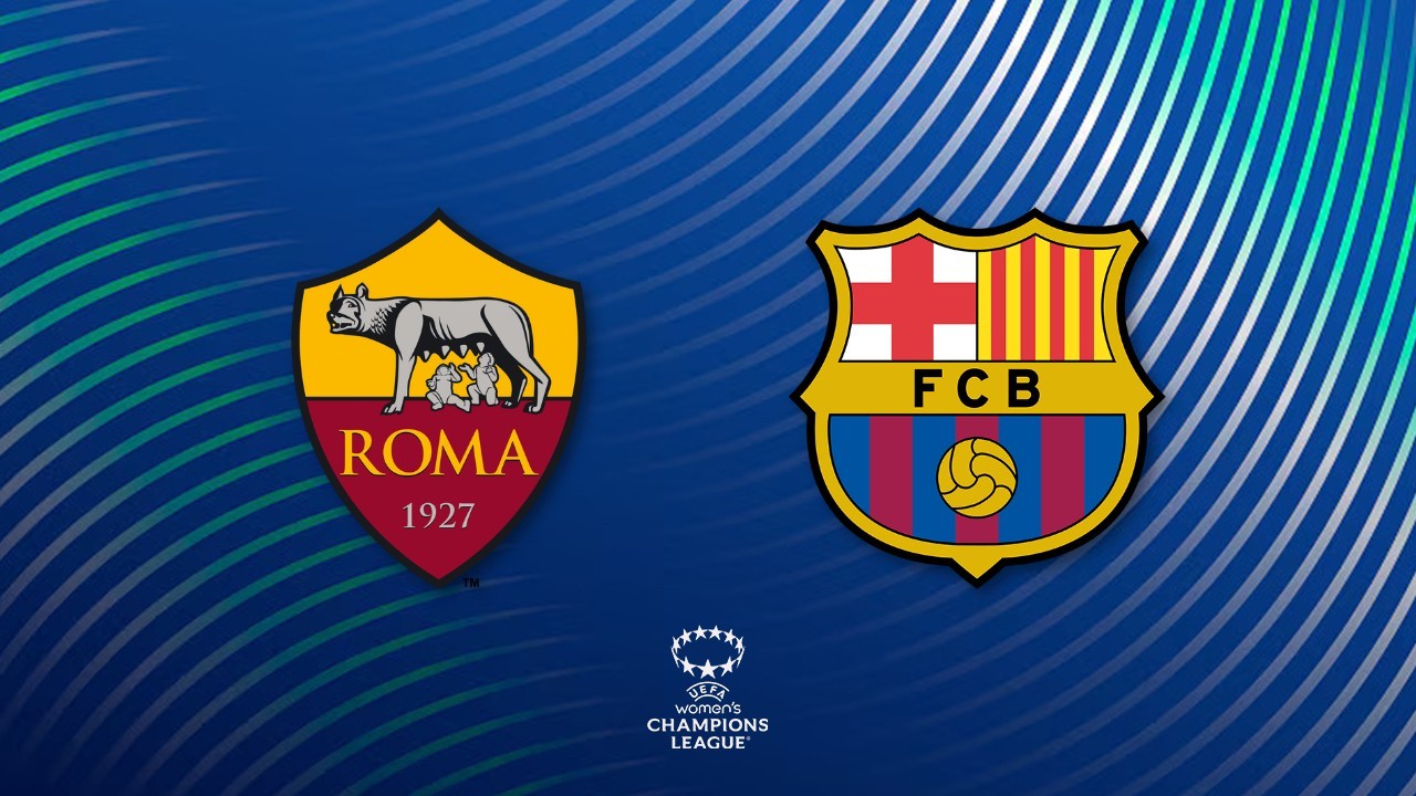 Roma Women vs Barcelona Femení poster