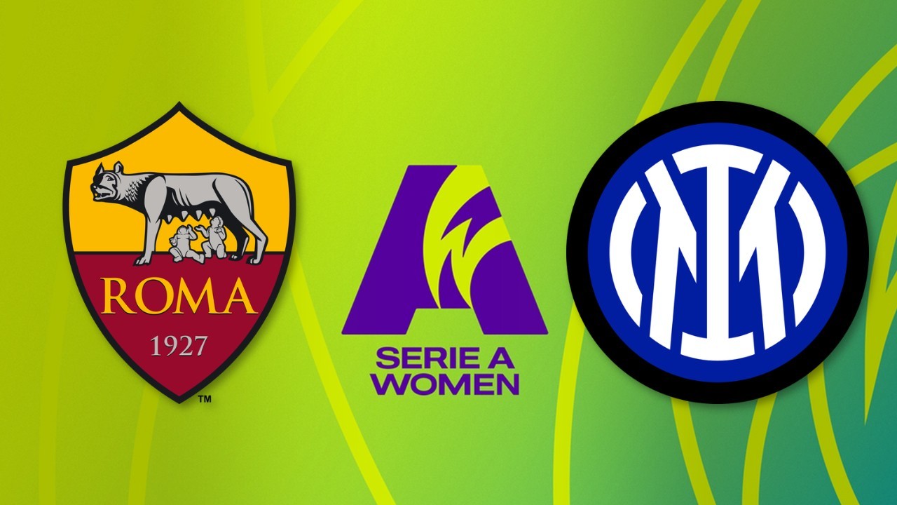 Roma Women vs Inter Milano Women poster