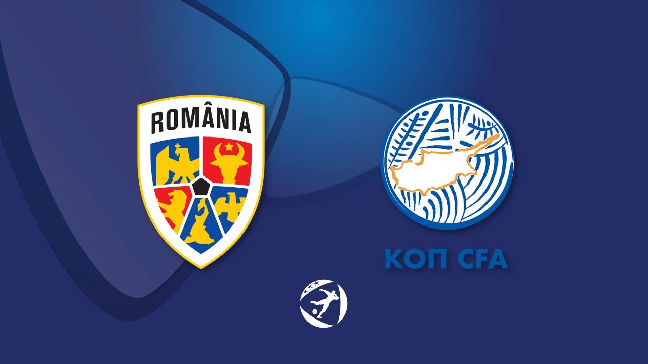 Romania U21 vs Cyprus U21 poster Romania U21 vs Cyprus U21 poster
