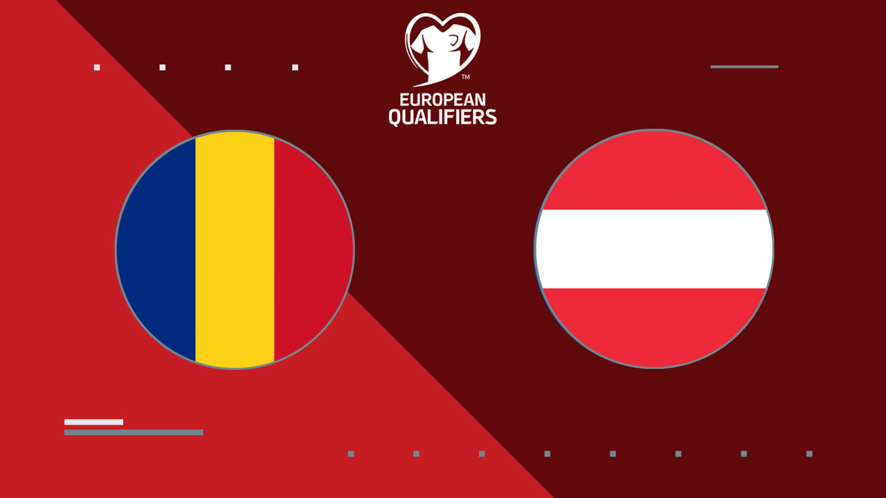 Romania vs Austria poster Romania vs Austria poster