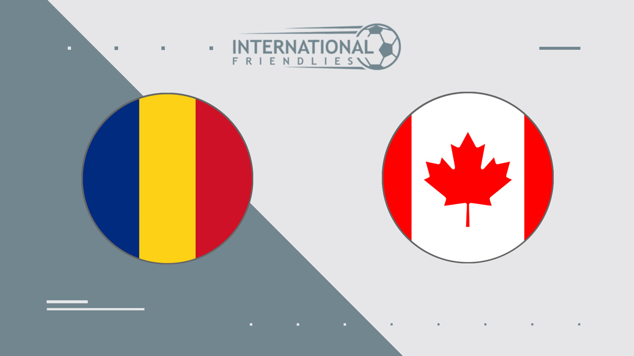 Romania vs Canada poster