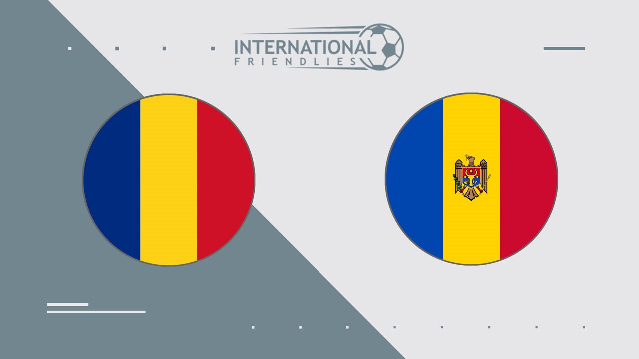 Romania vs Moldova poster