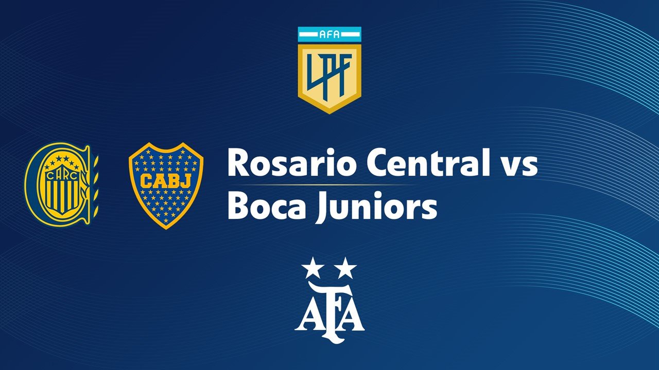 Rosario Central vs Boca Juniors poster