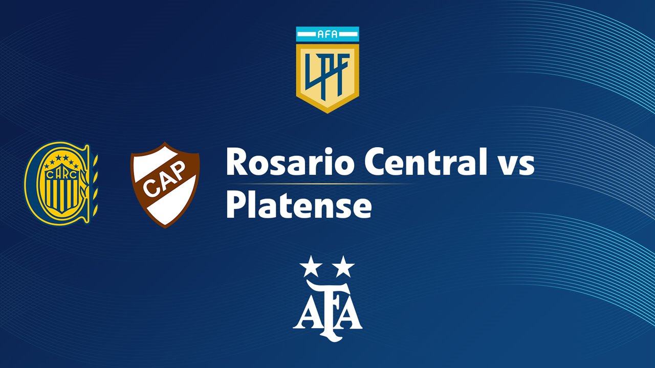 Rosario Central vs Platense poster