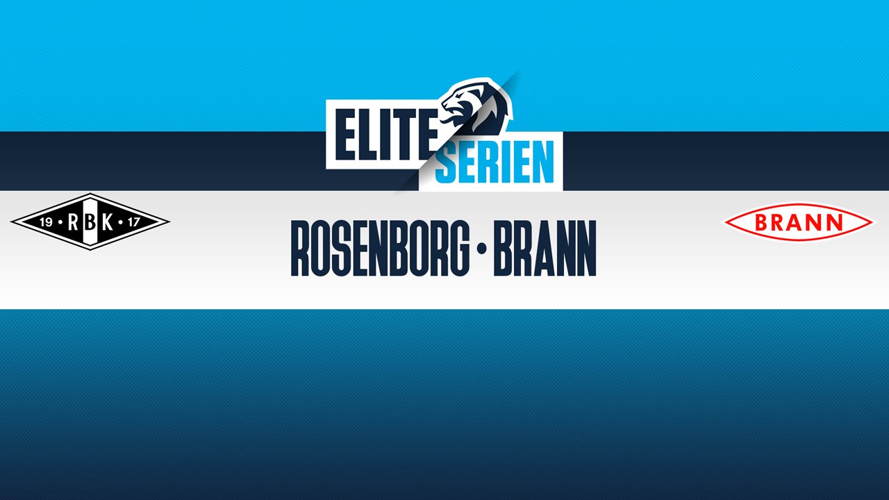 Rosenborg vs Brann poster