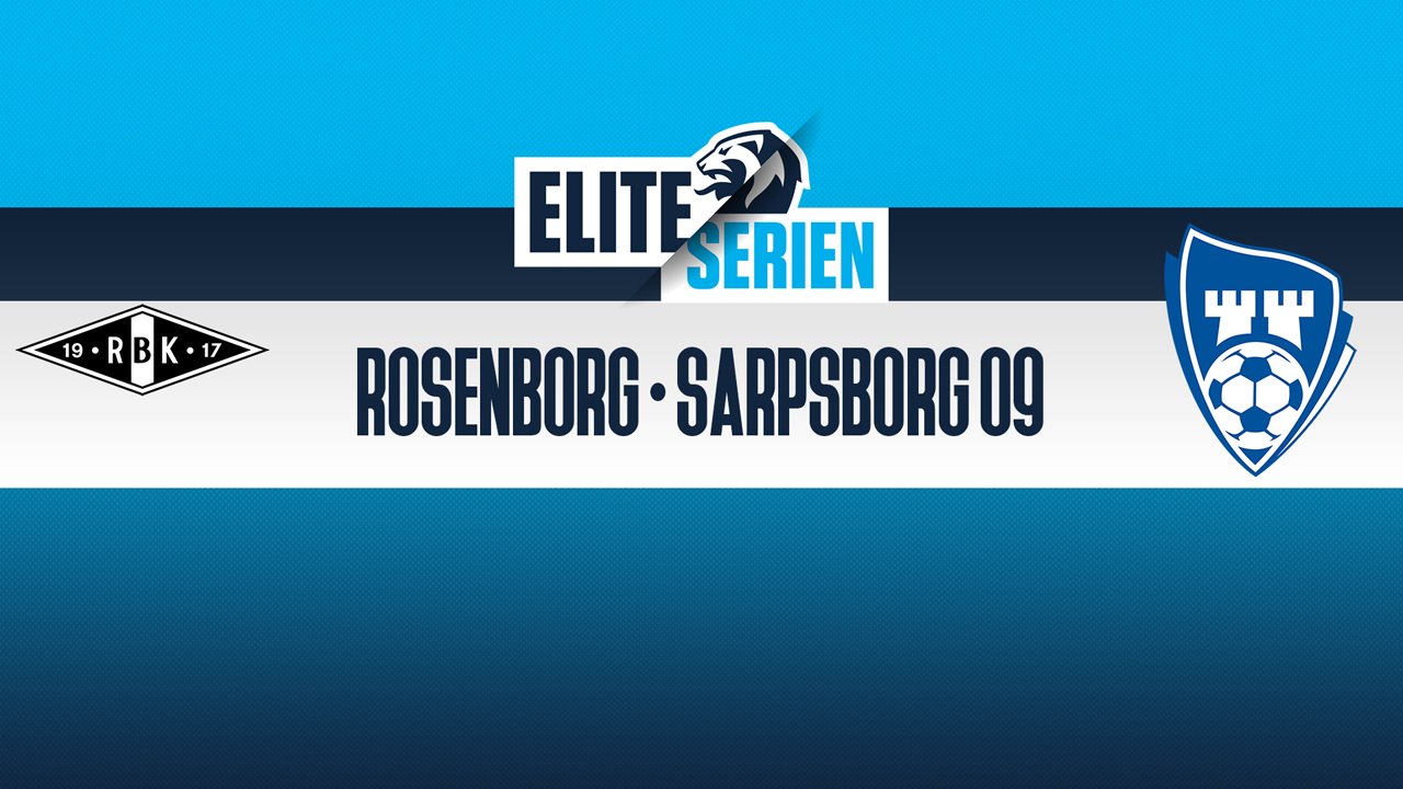 Rosenborg vs Sarpsborg 08 poster Rosenborg vs Sarpsborg 08 poster